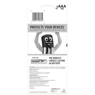 Energizer Max AAA Batteries