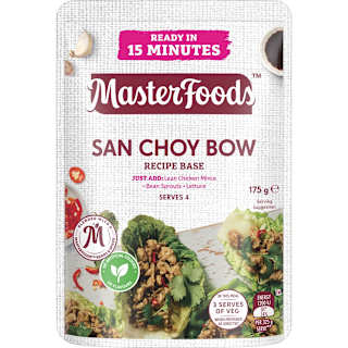 MasterFoods San Choy Bow Recipe Base