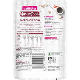 MasterFoods San Choy Bow Recipe Base