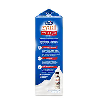 Pauls Zymil Full Cream Milk