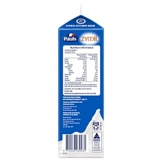 Pauls Zymil Full Cream Milk