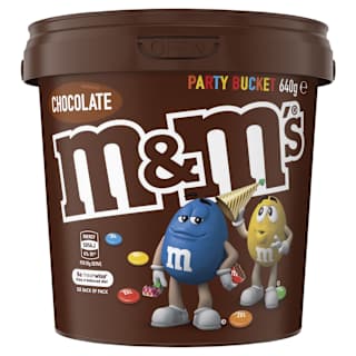 M&M'S Milk Chocolate Party Bucket