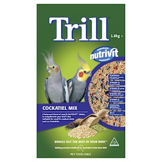 Trill Cockatiel Mix