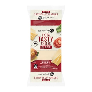 Community Co Extra Tasty Cheese Block Lite