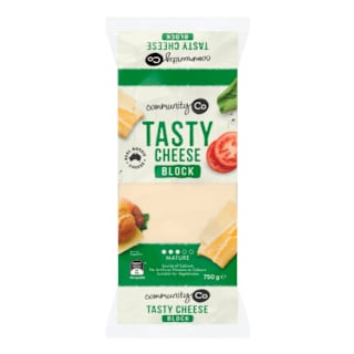 Community Co Tasty Cheese Block