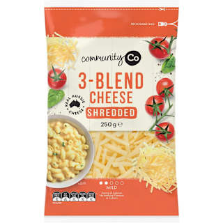 Community Co Three Blend Shredded Cheese