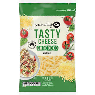 Community Co Tasty Cheese Shredded