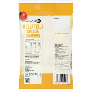 Community Co Shredded Mozzarella Cheese