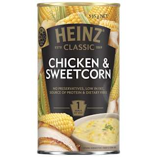 Heinz Classic Canned Soup Chicken & Sweetcorn