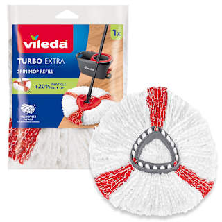 Vileda Mop Easy Wring And Clean Refill