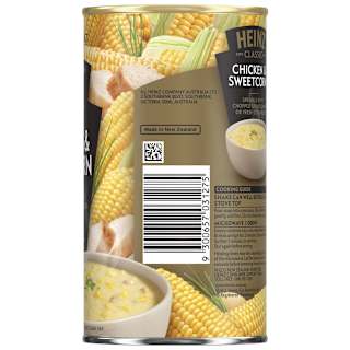Heinz Classic Canned Soup Chicken & Sweetcorn