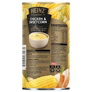 Heinz Classic Canned Soup Chicken & Sweetcorn