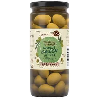 Community Co Whole Green Olives