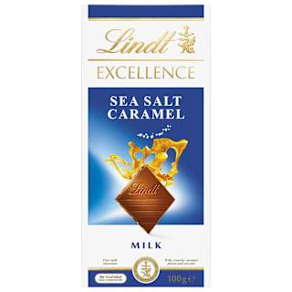 Lindt Excellence Milk Sea Salt Caramel