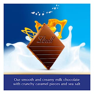 Lindt Excellence Milk Sea Salt Caramel