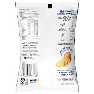 Smith's Single Pack Crinkle Original