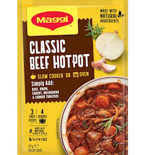 Maggi Slow Cooker Beef Casserole
