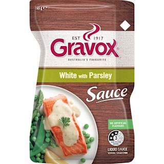 Gravox Liquid Sauce Parsley White