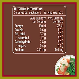 Gravox Liquid Sauce Parsley White