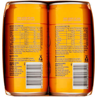 Bundaberg Ginger Beer Mini Can
