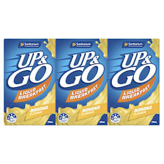 Up & Go Liquid Breakfast Banana