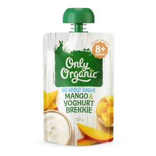 Only Organic Mango Yogurt Brekkie