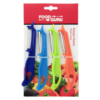 Food Guru Plastic Potato Peelers
