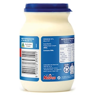 Norco Pure Cream Milk