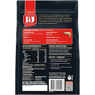 I&J Prawns Tail Off Raw