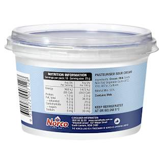 Norco Sour Cream