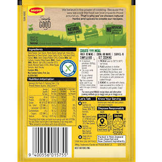 Maggi Three Cheese Potato Bake