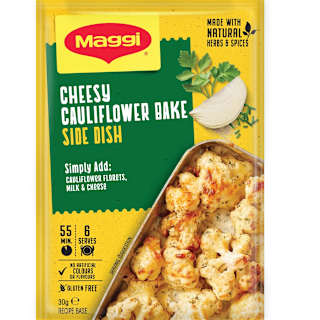 Maggi Cheese & Cauliflower Potato Bake