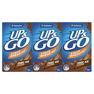 Up & Go Liquid Breakfast Choc Ice