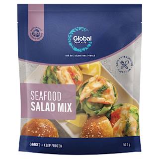 Global Seafoods Salad Mix