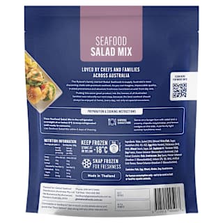 Global Seafoods Salad Mix