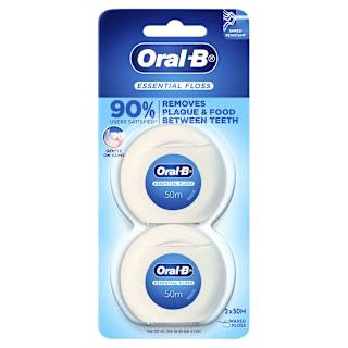 Oral-B Essential Floss Dental Floss 50m