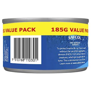 Safcol Tuna In Springwater