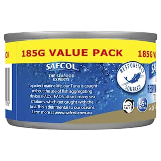 Safcol Responsibly Fished Tuna In Oil Italian Style