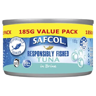 Safcol Responsibly Fished Tuna In Brine