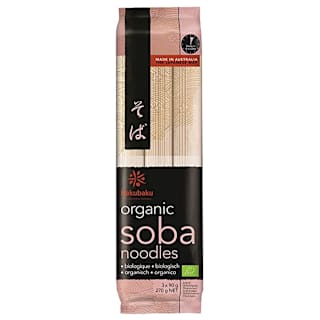 Hakubaku Organic Soba