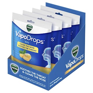 Vicks Vapodrops Lozenges Butter Menthol