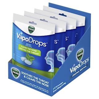 Vicks Lozenges Original Menthol