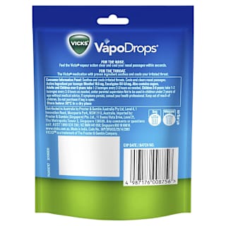 Vicks Lozenges Original Menthol