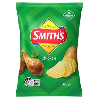 Smith's Single Pack Crinkle Chicken