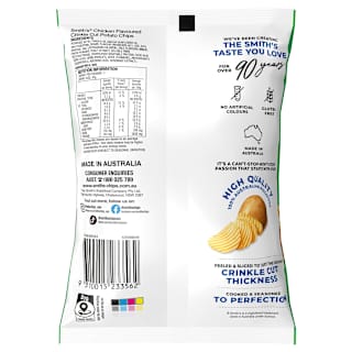 Smith's Single Pack Crinkle Chicken