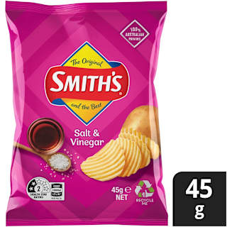 Smith's Single Pack Salt & Vinegar