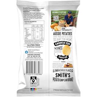 Smith's Crinkle Cut Barbecue Potato Chips