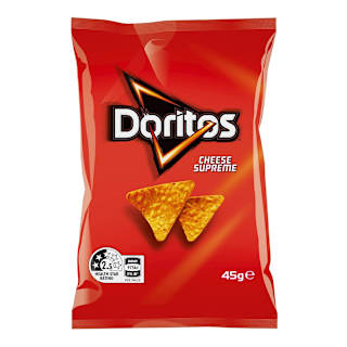 Doritos Corn Chips Cheese Supreme