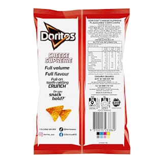 Doritos Corn Chips Cheese Supreme