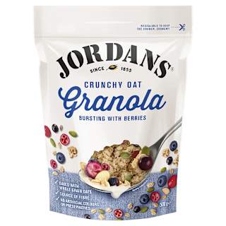 Jordans Bursting With Berries Crunchy Oat Granola